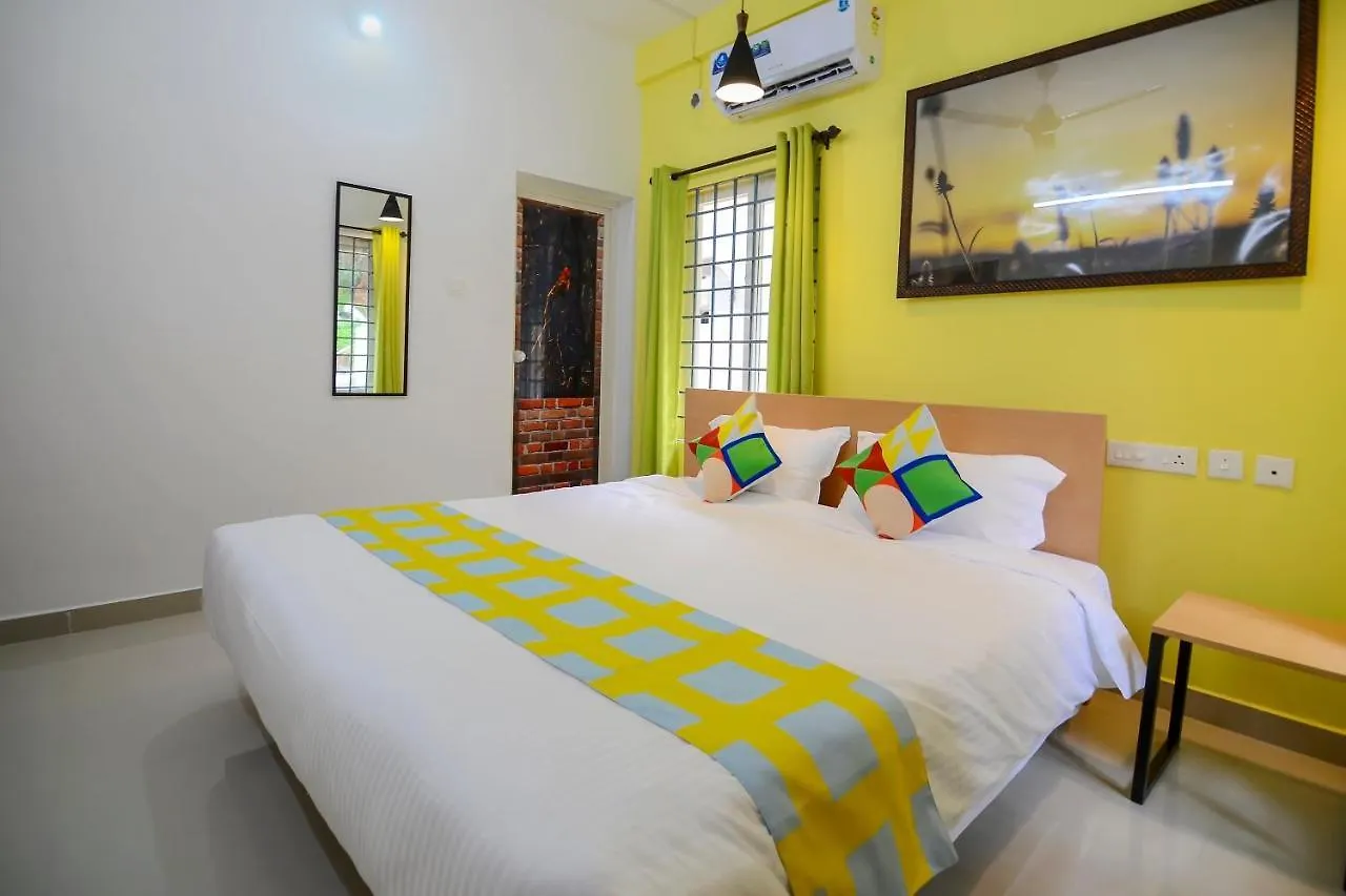 Pensionat Oyo 79723 Blueberry Homes Thiruvananthapuram Indien